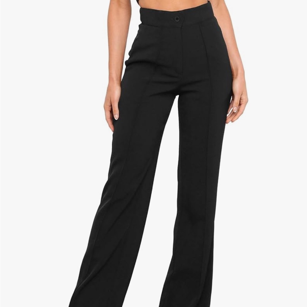 High Waist Women's Pants
